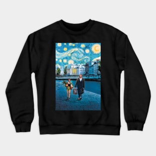 Starry night Crewneck Sweatshirt